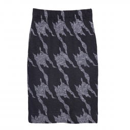 daydream nation針織印花半裙 vogue時尚網(wǎng)