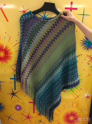 【歐美新款寬松休閑韓版鏤空披肩斗篷流蘇女裝保暖毛衣外套M523-2】桐廬南華針織廠 - 產(chǎn)品庫(kù)