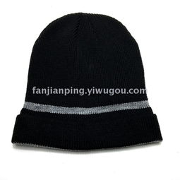 雙層8字交花毛線男款針織休閑運(yùn)動滑雪帽 陽光帽業(yè) 義烏國際商貿(mào)城四區(qū) 義烏購 議價產(chǎn)品