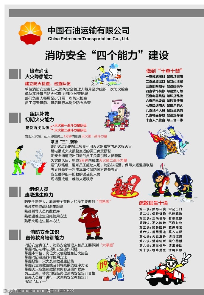 消防安全四個(gè)能力建設(shè) 全面提升火災(zāi)防控力